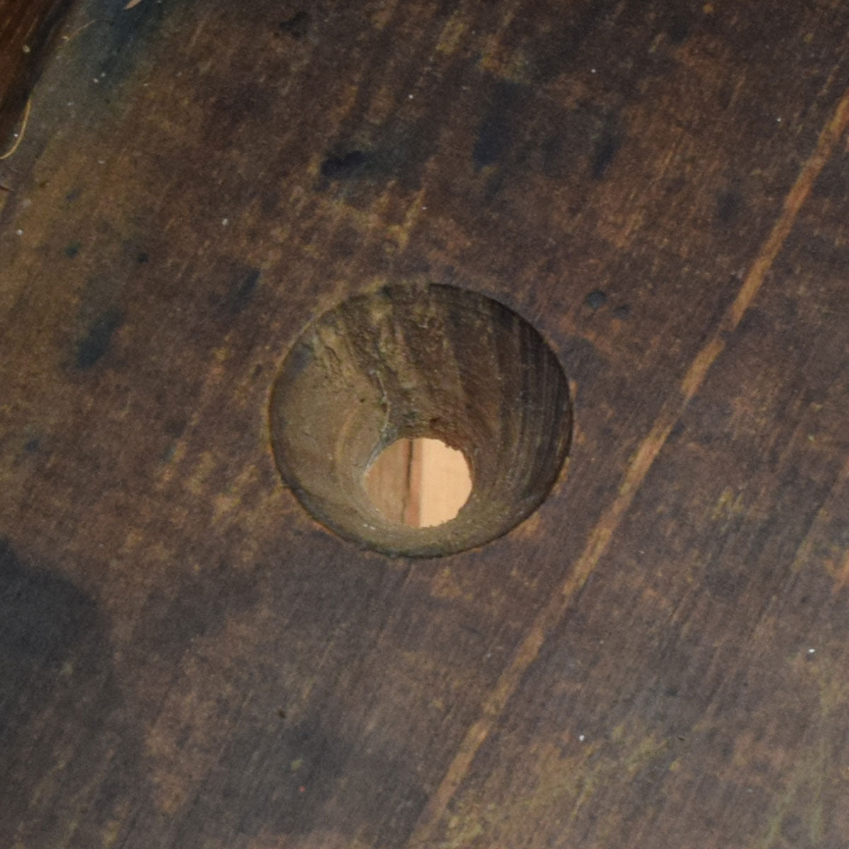 Restored Oak School Desk