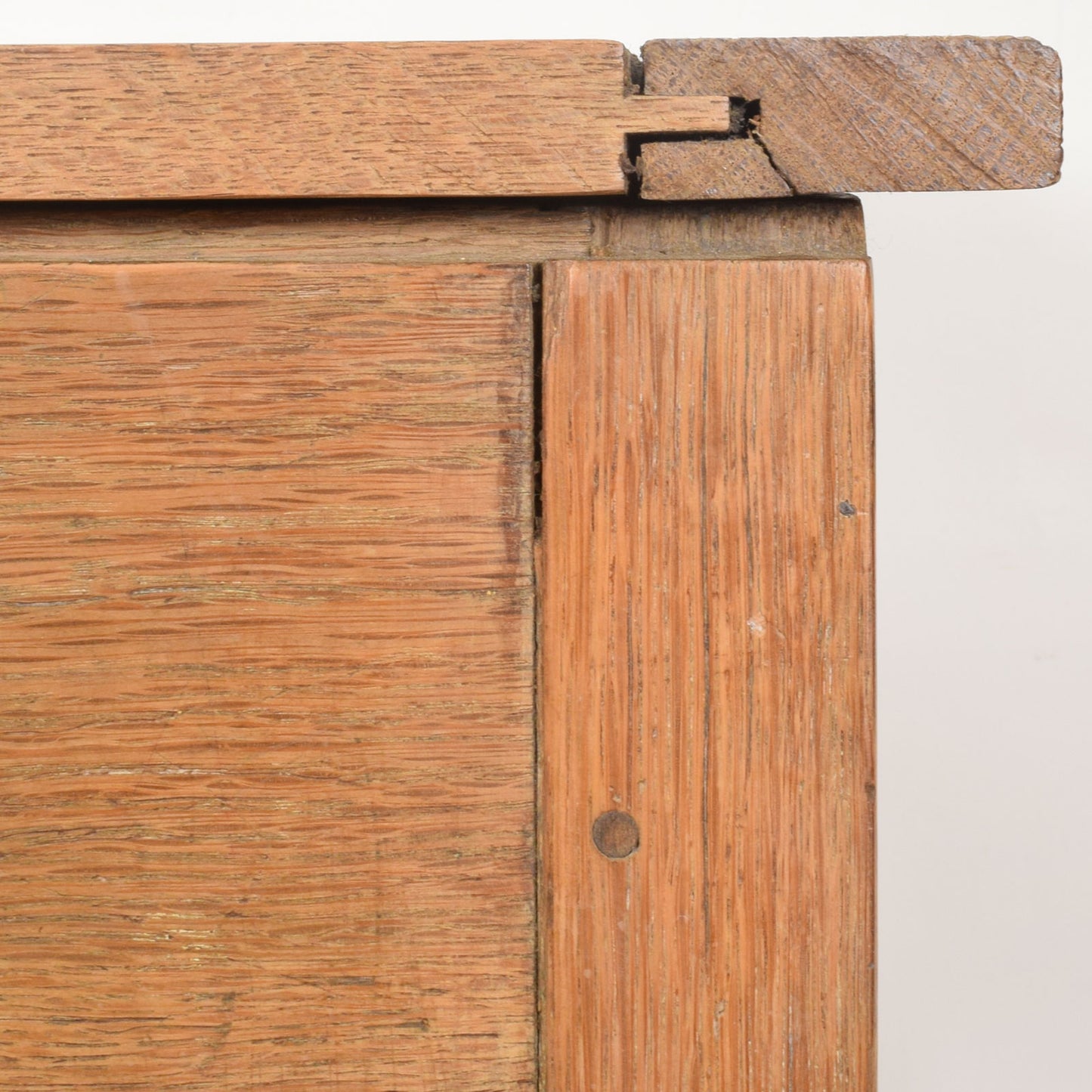 Restored Oak School Desk