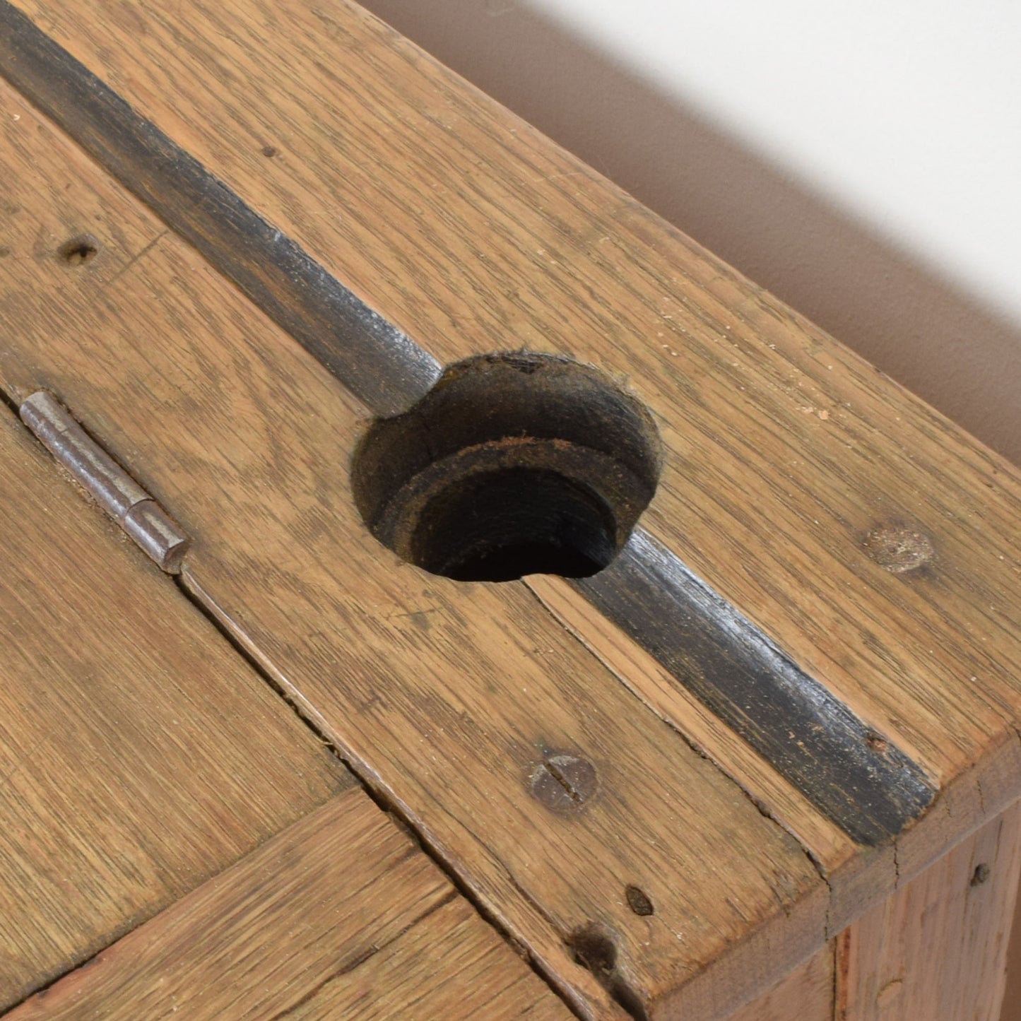 Restored Oak School Desk