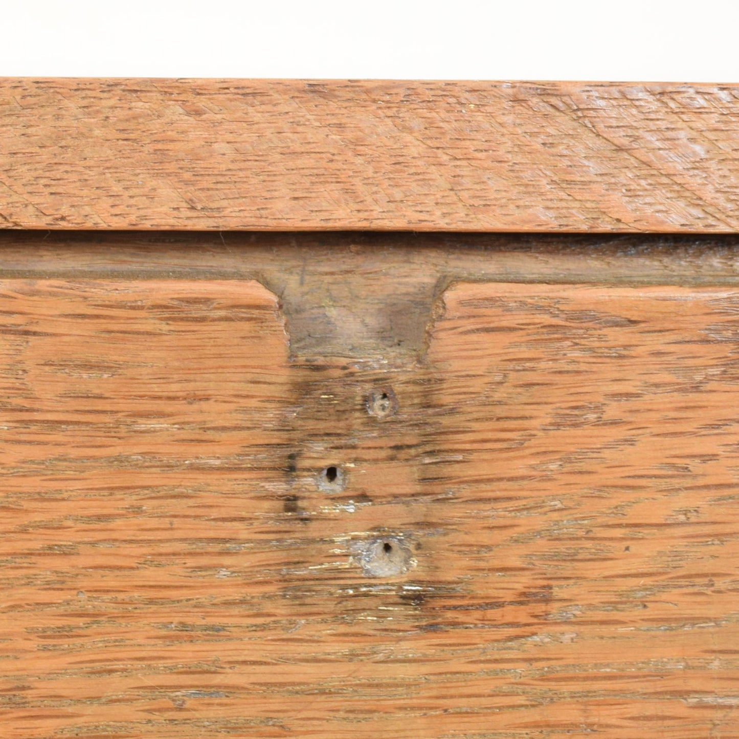 Restored Oak School Desk