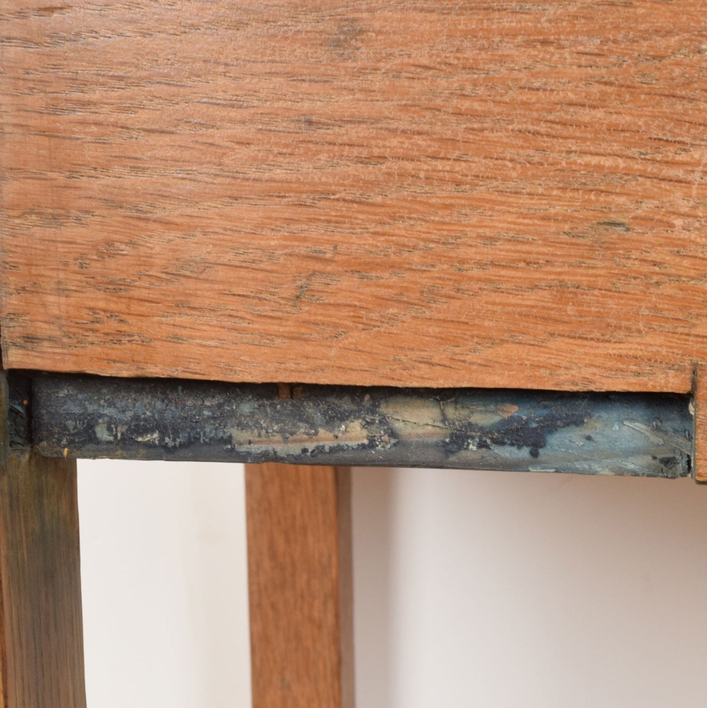 Restored Oak School Desk