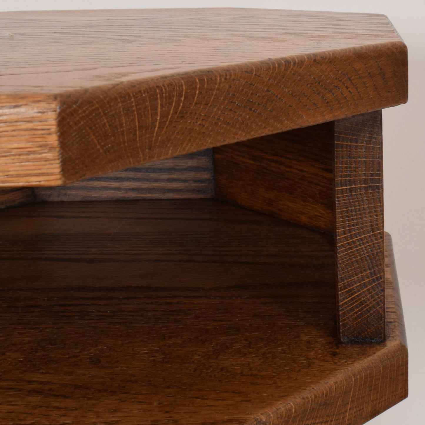 Restored Oak Side Table