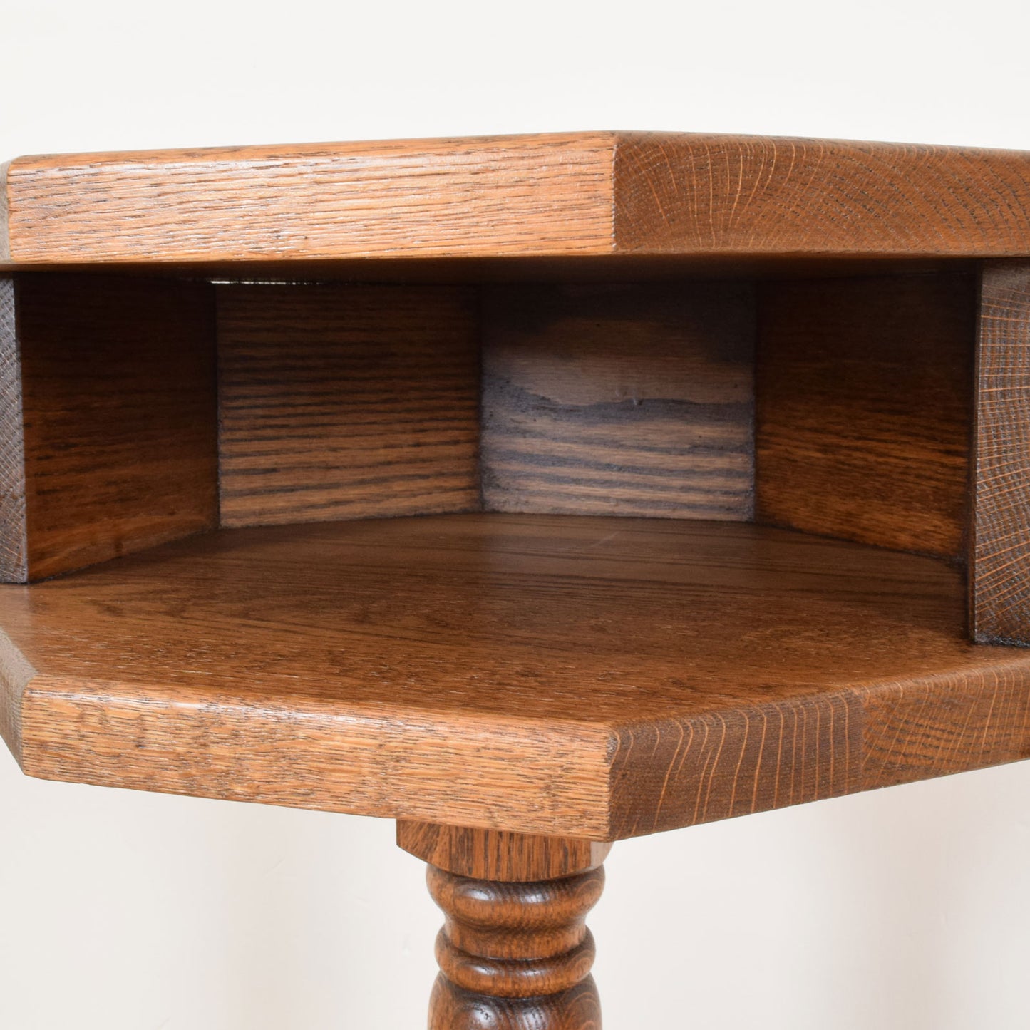 Restored Oak Side Table