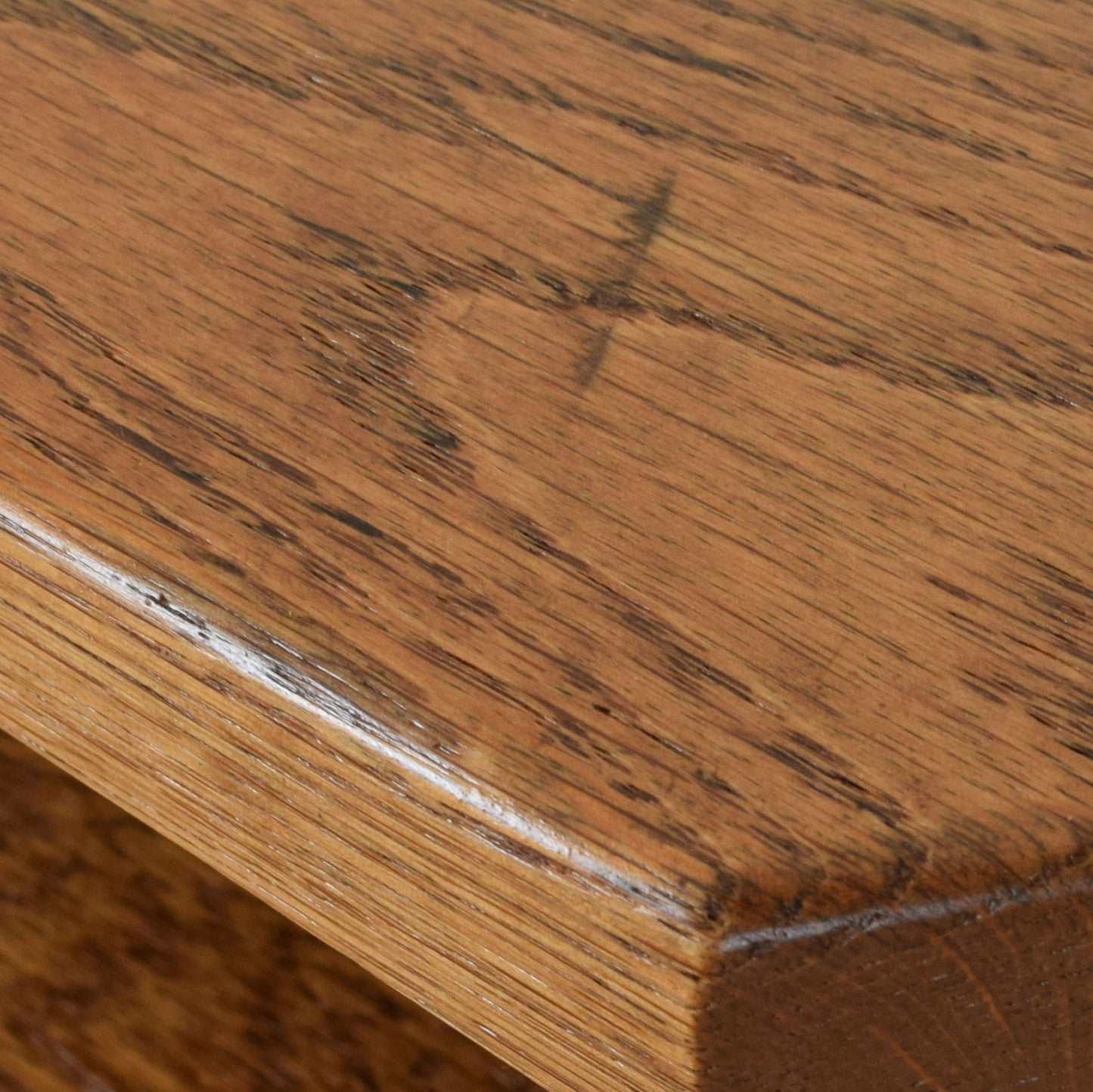 Restored Oak Side Table