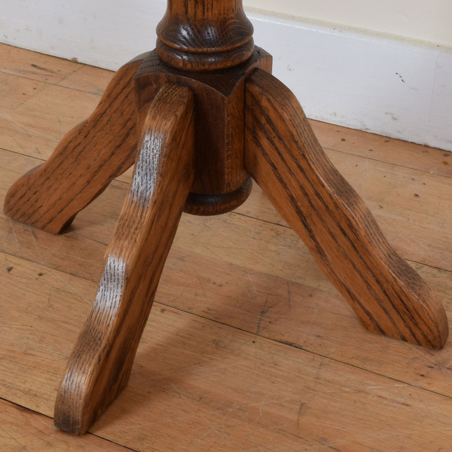 Restored Oak Side Table