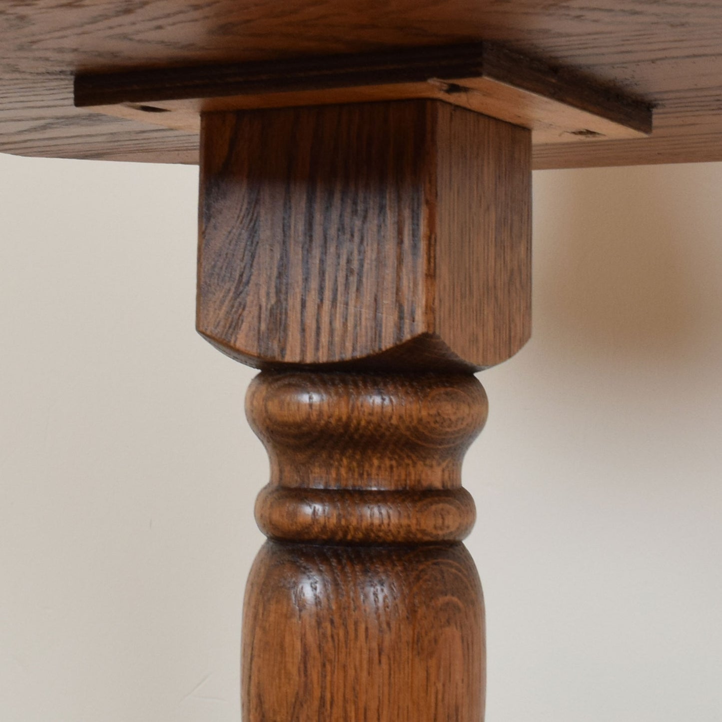 Restored Oak Side Table