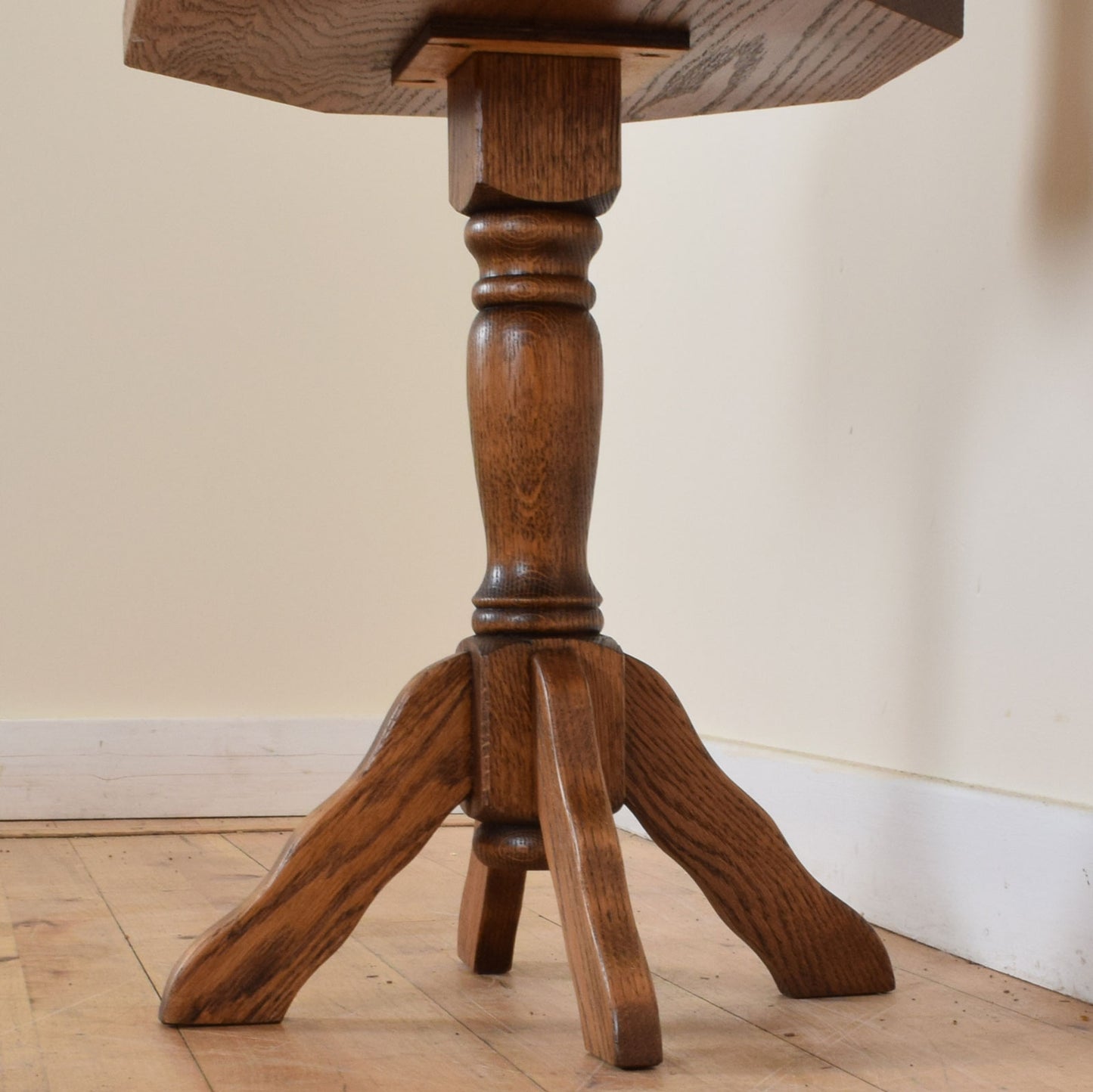 Restored Oak Side Table