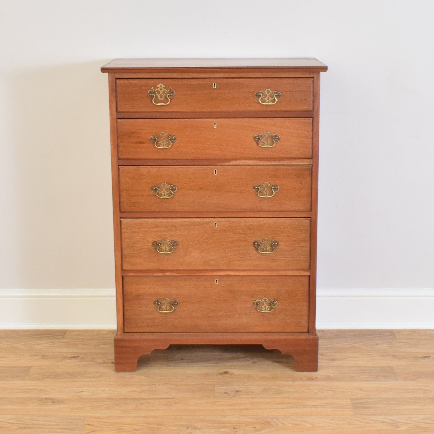 Mahogany Chest Of Drawers