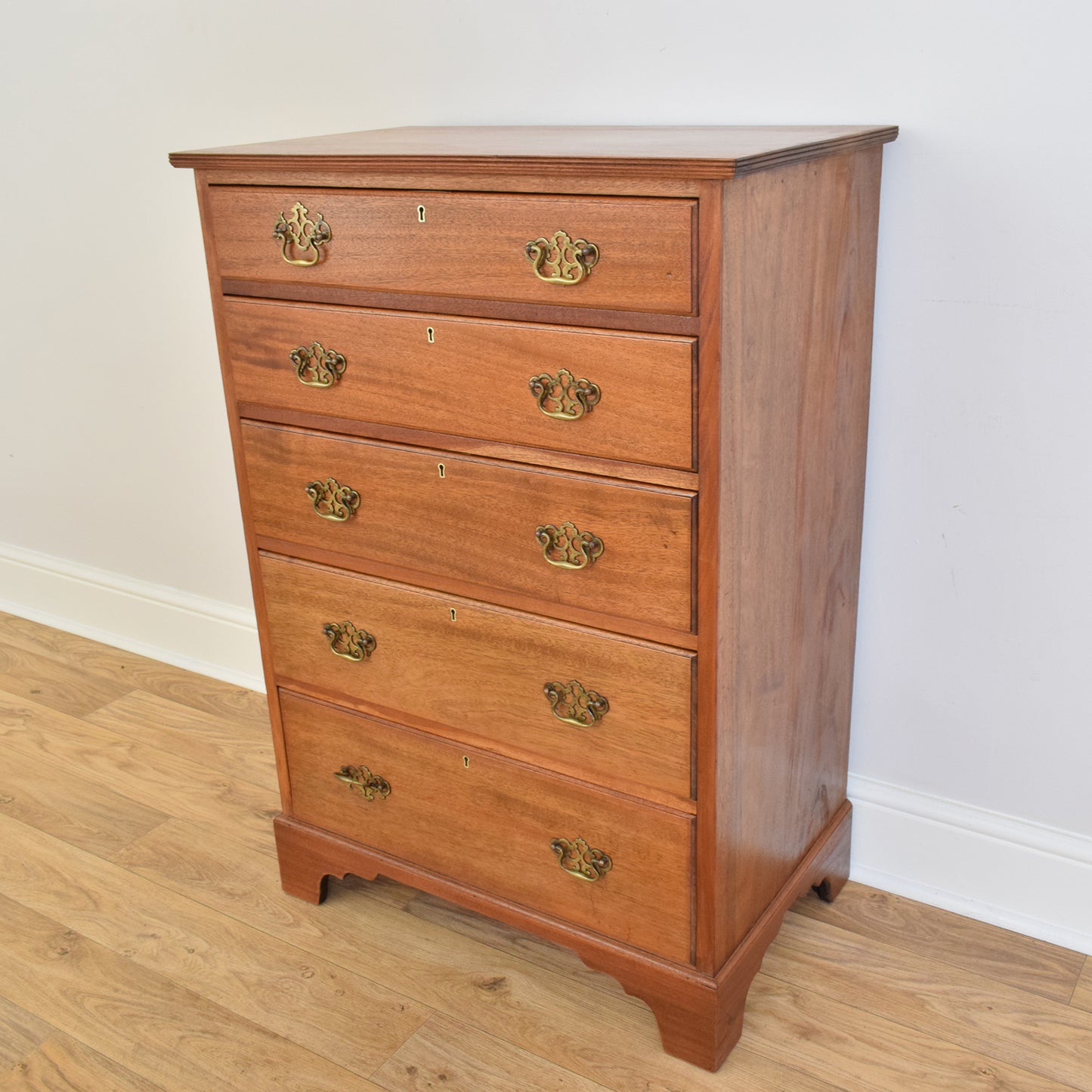 Mahogany Chest Of Drawers