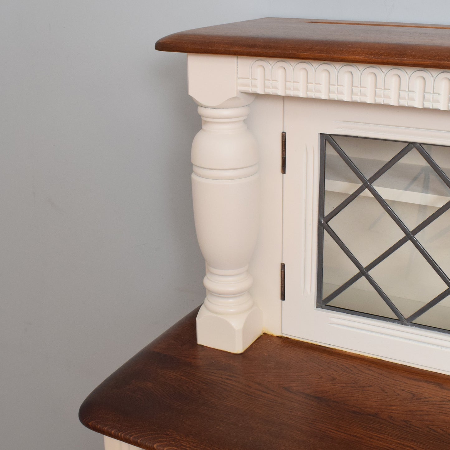 Painted Court Cabinet