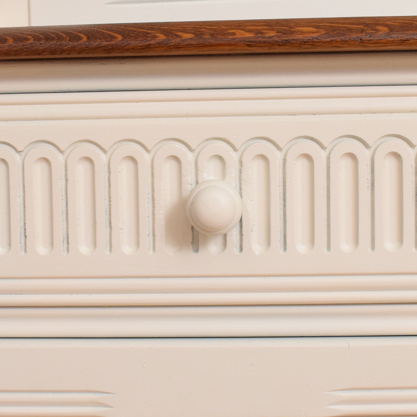 Painted Court Cabinet