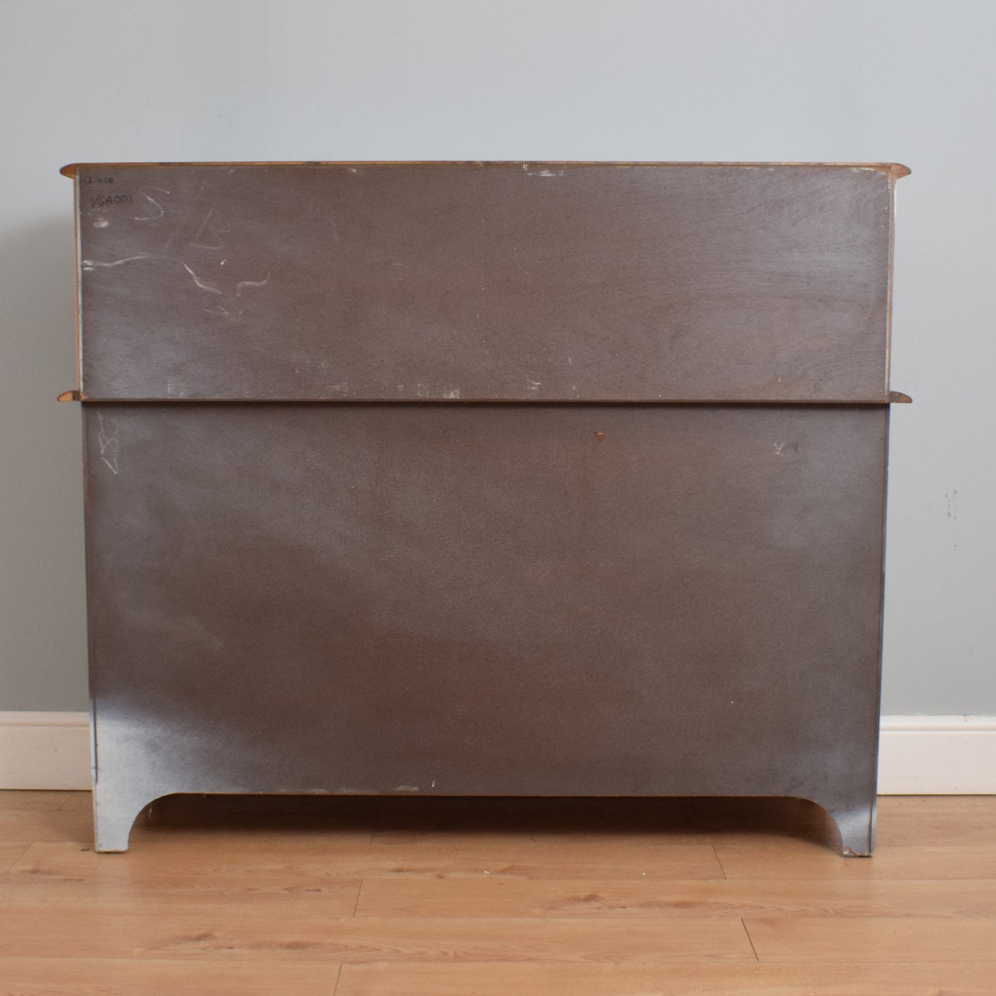 Painted Court Cabinet