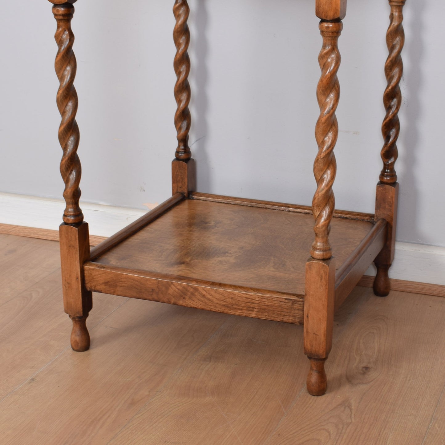 Restored Oak Side Table