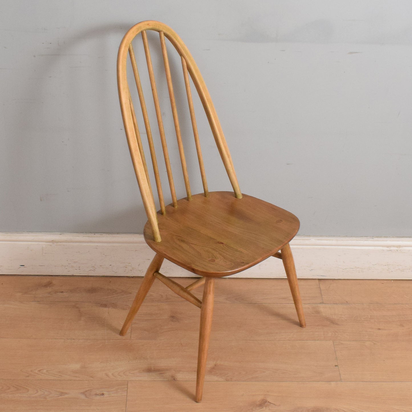 Ercol Table and Six 'Windsor' Chairs