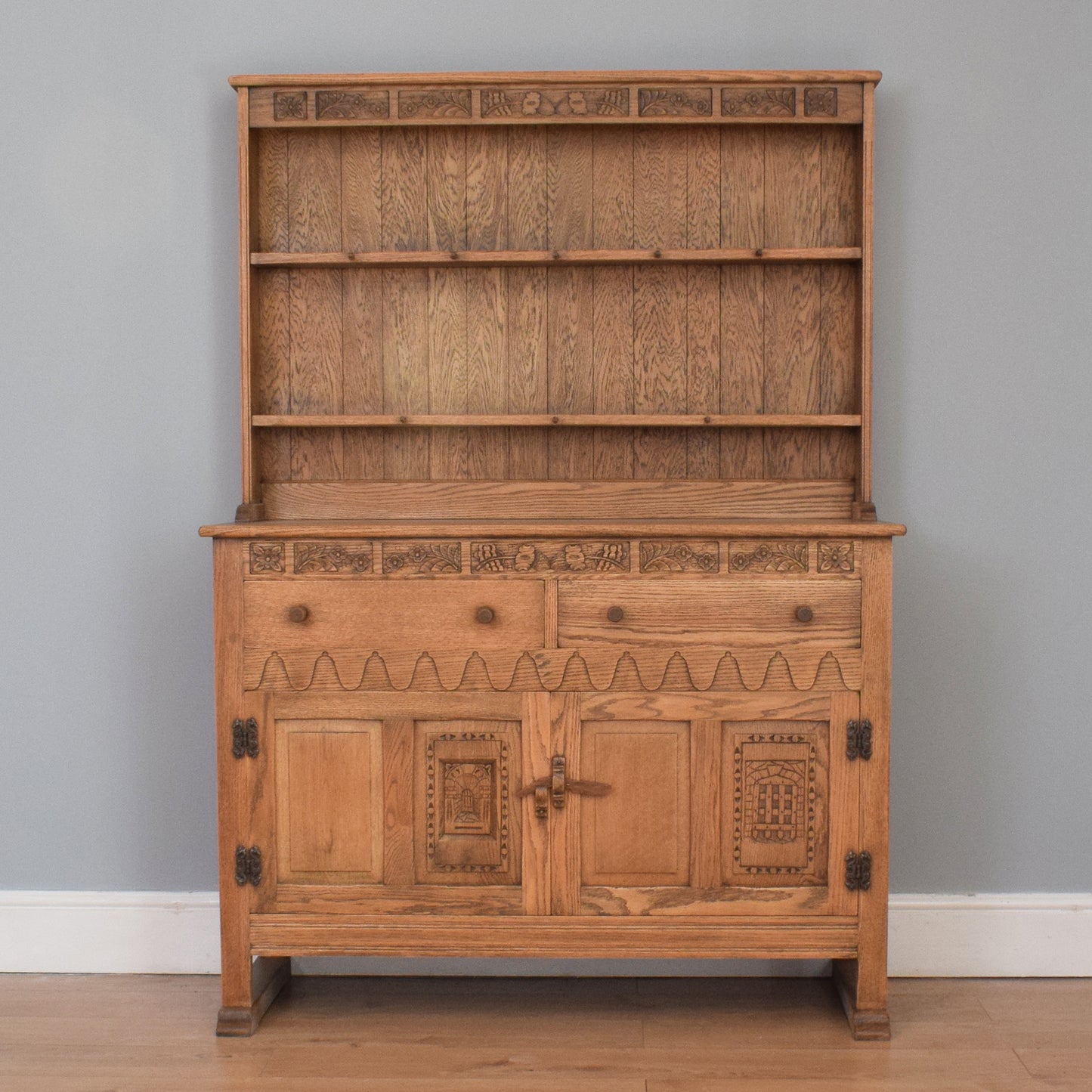 Restored Oak Webber Dresser