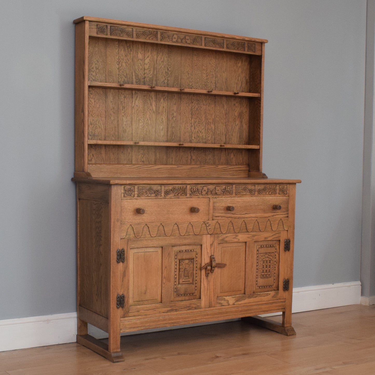Restored Oak Webber Dresser