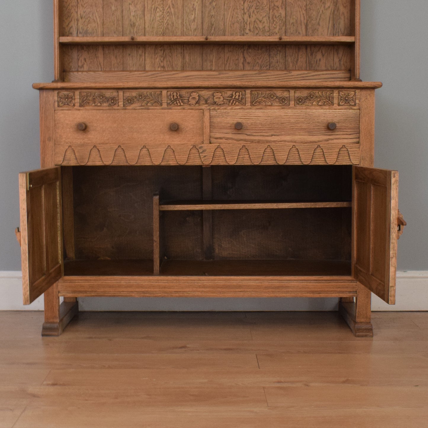 Restored Oak Webber Dresser