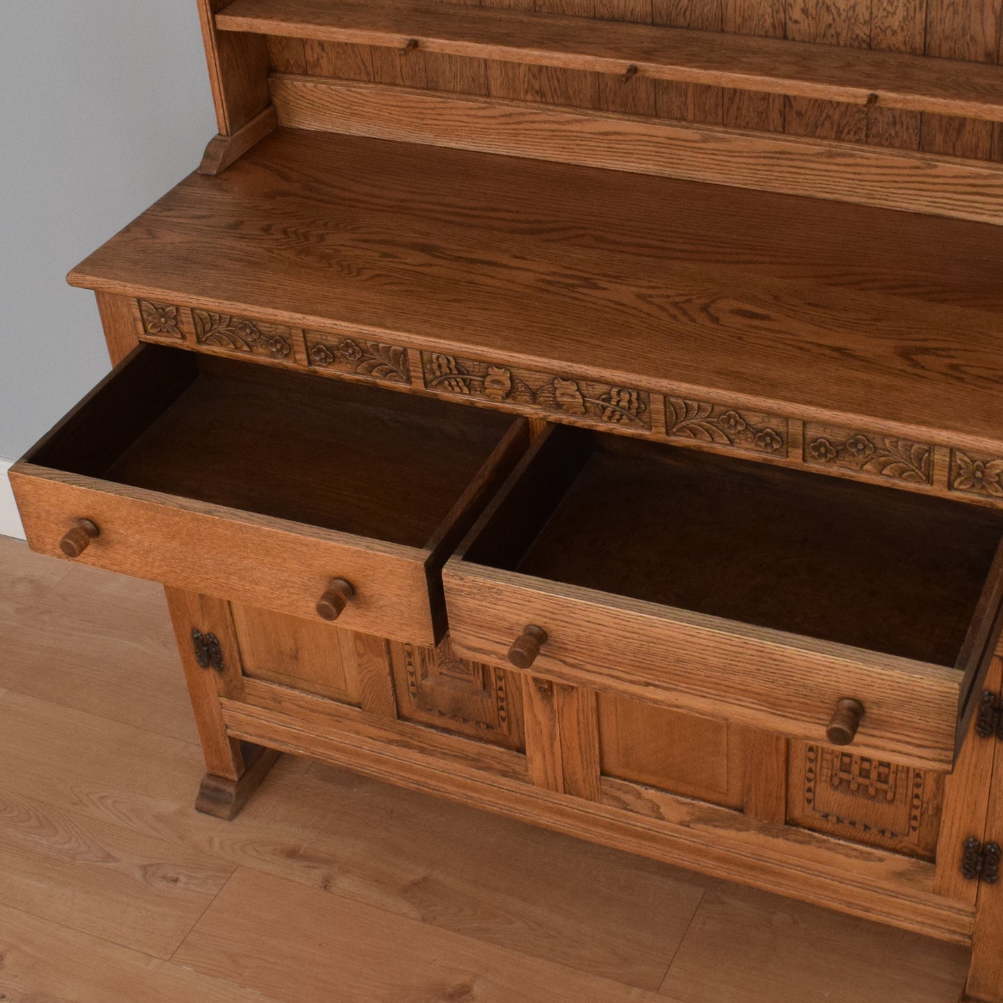 Restored Oak Webber Dresser