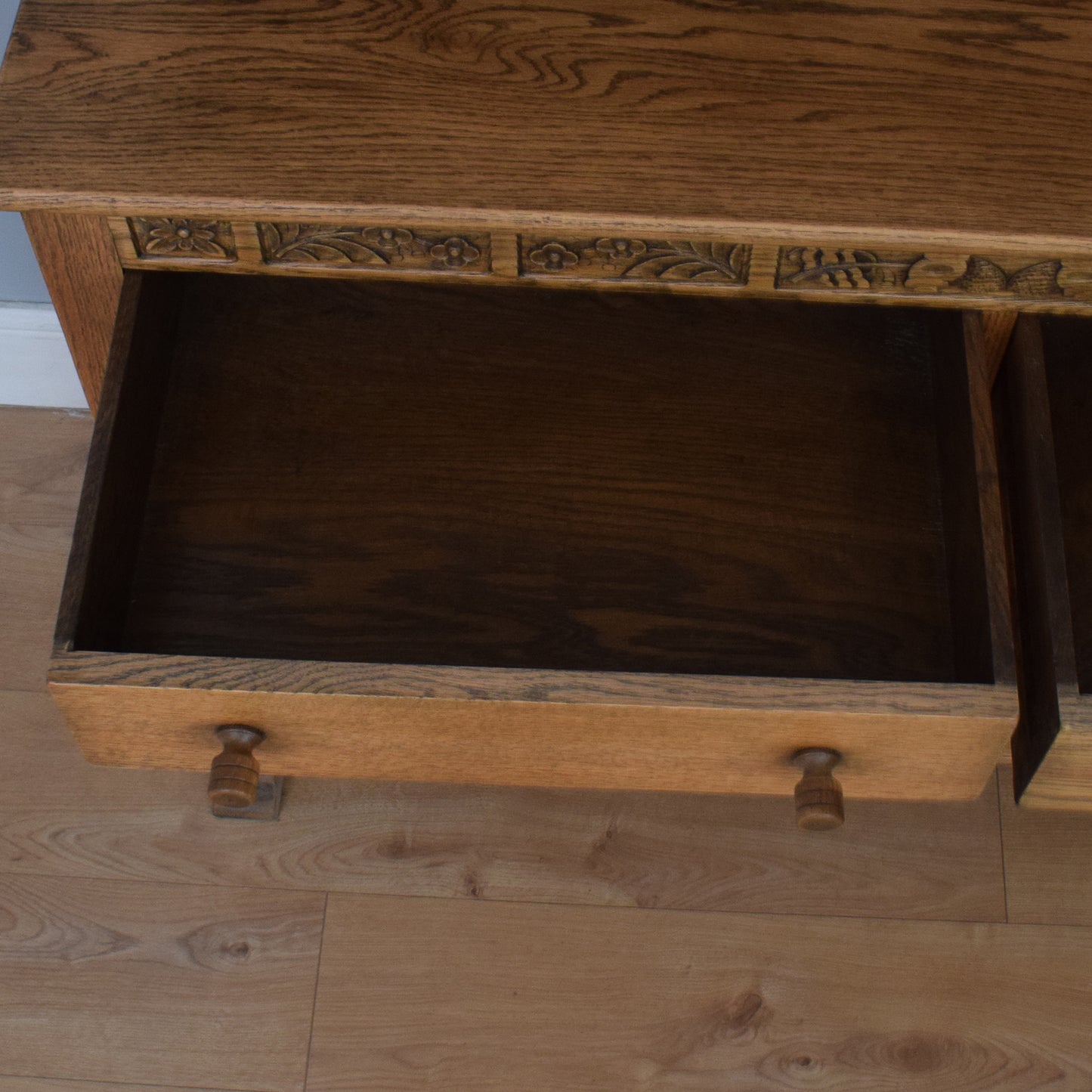 Restored Oak Webber Dresser