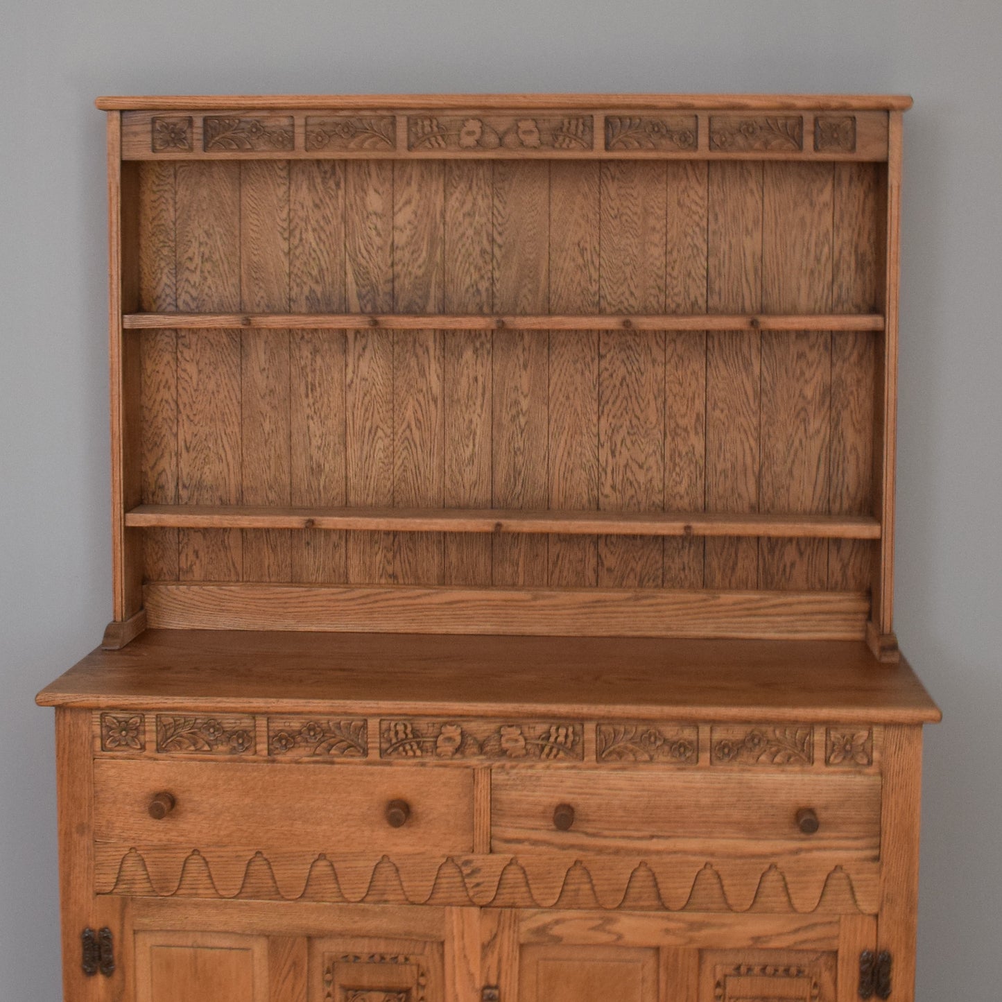 Restored Oak Webber Dresser