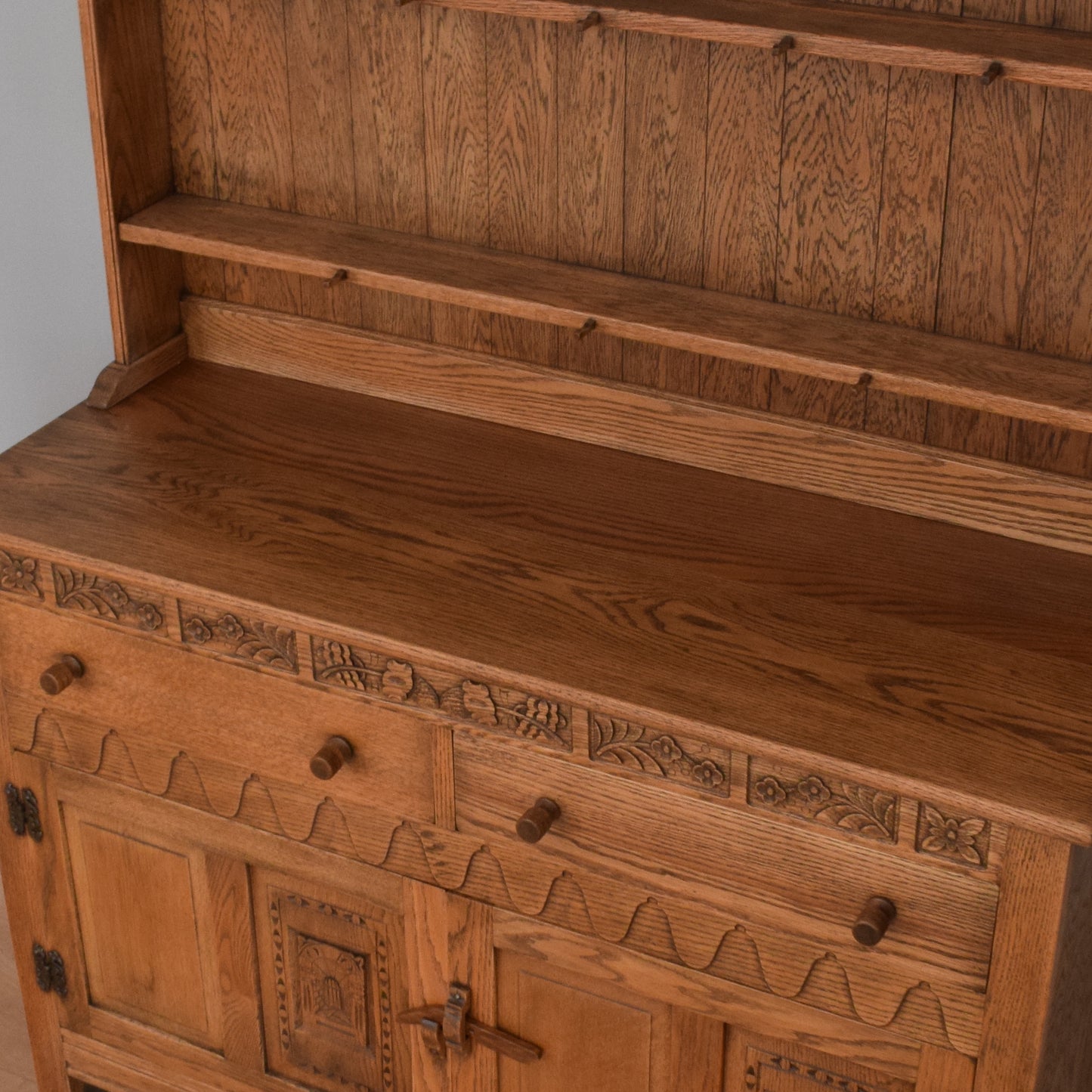 Restored Oak Webber Dresser