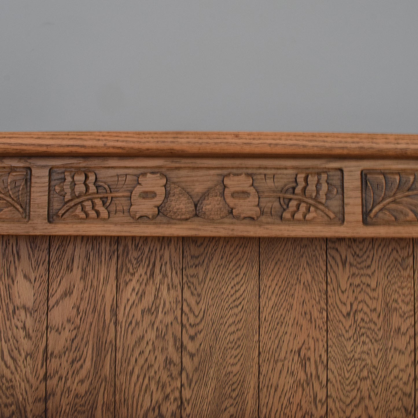 Restored Oak Webber Dresser