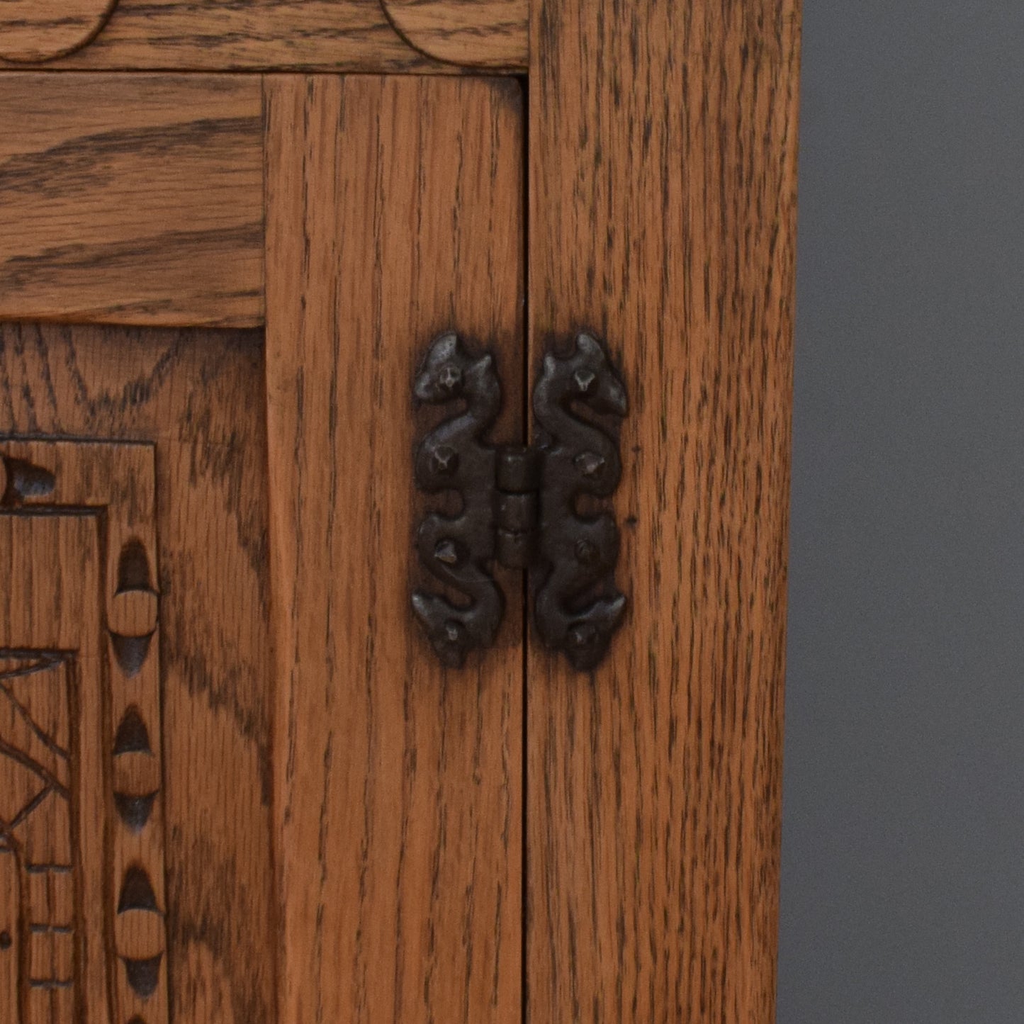 Restored Oak Webber Dresser
