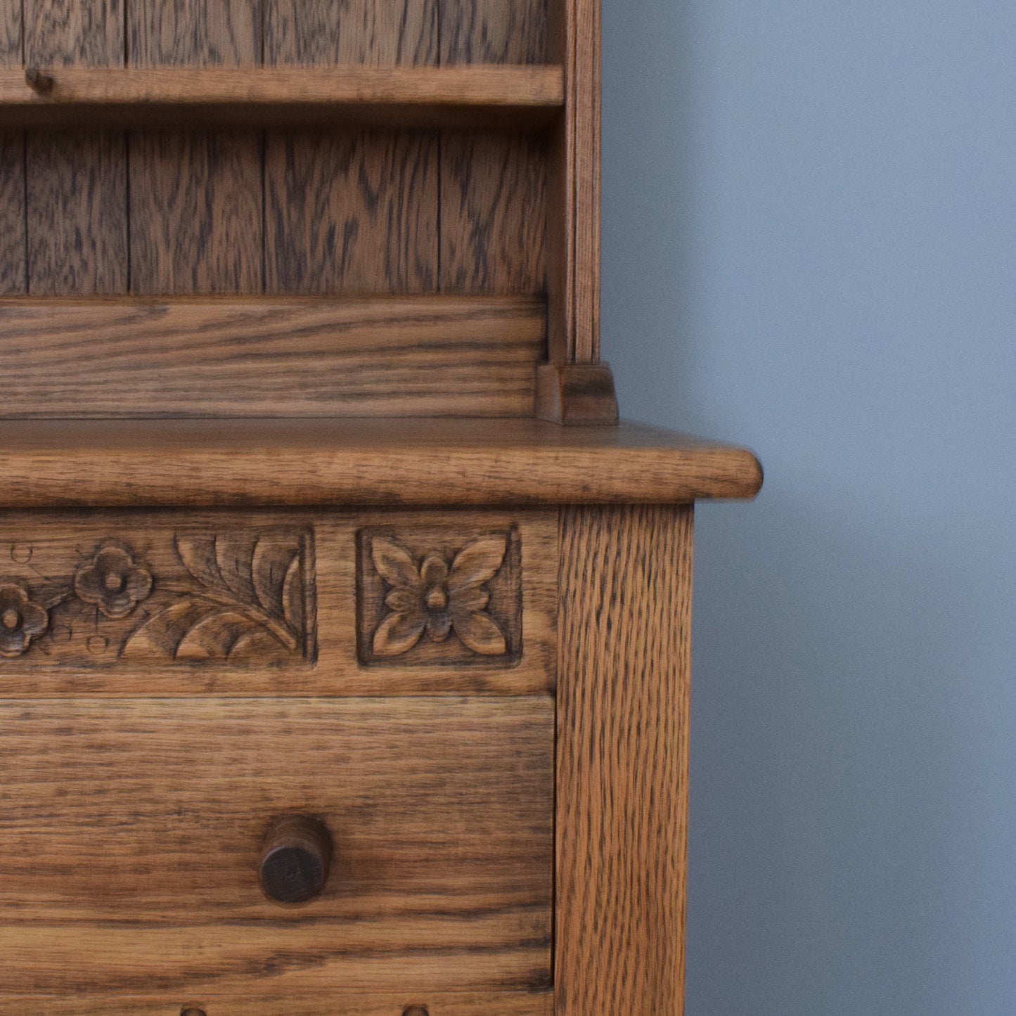 Restored Oak Webber Dresser