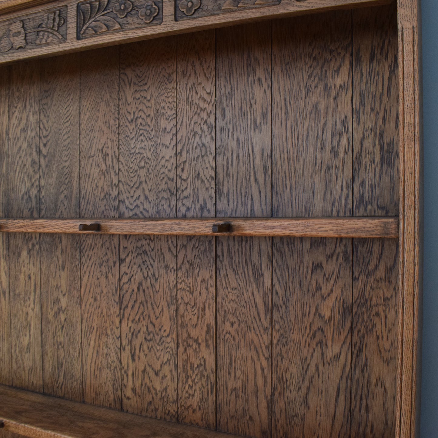 Restored Oak Webber Dresser