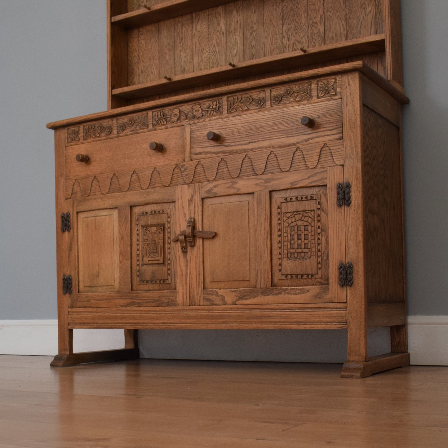 Restored Oak Webber Dresser