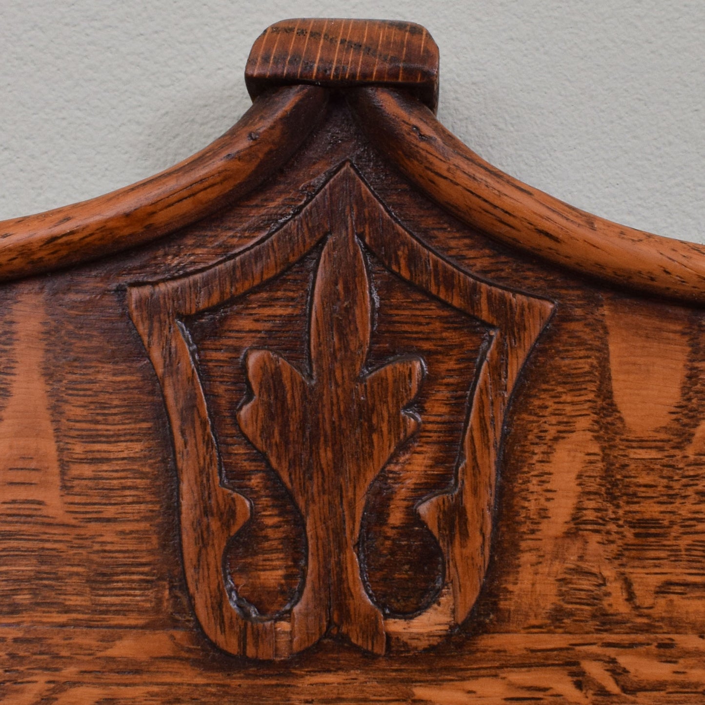 Carved Oak Sideboard