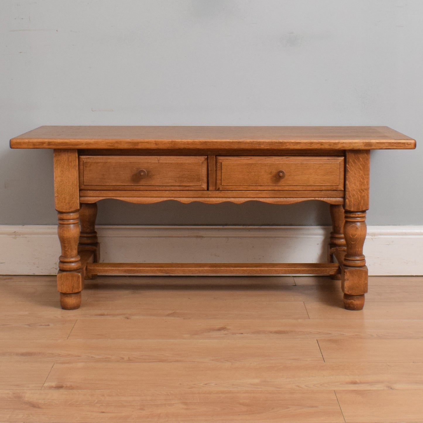 Restored Oak Coffee Table