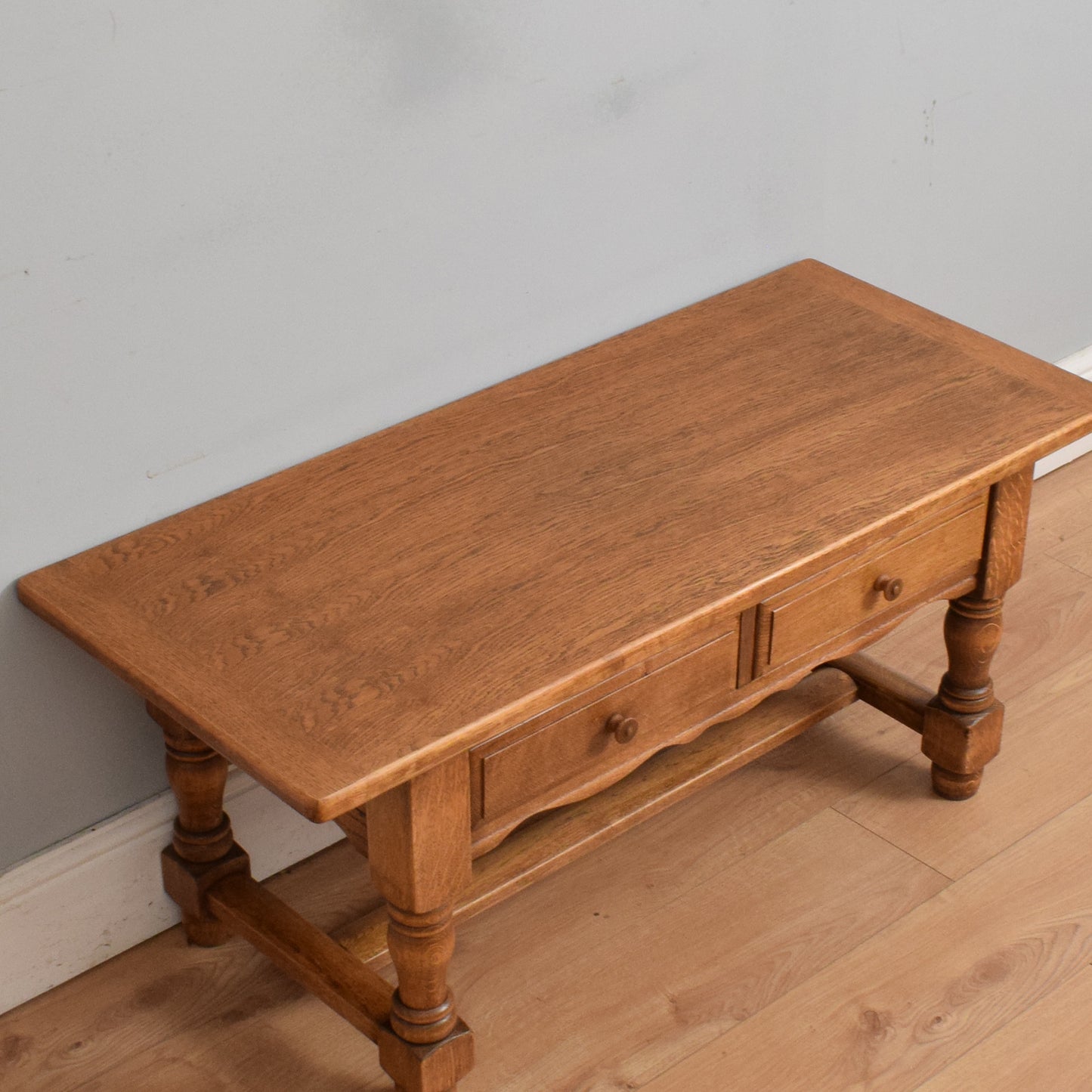 Restored Oak Coffee Table