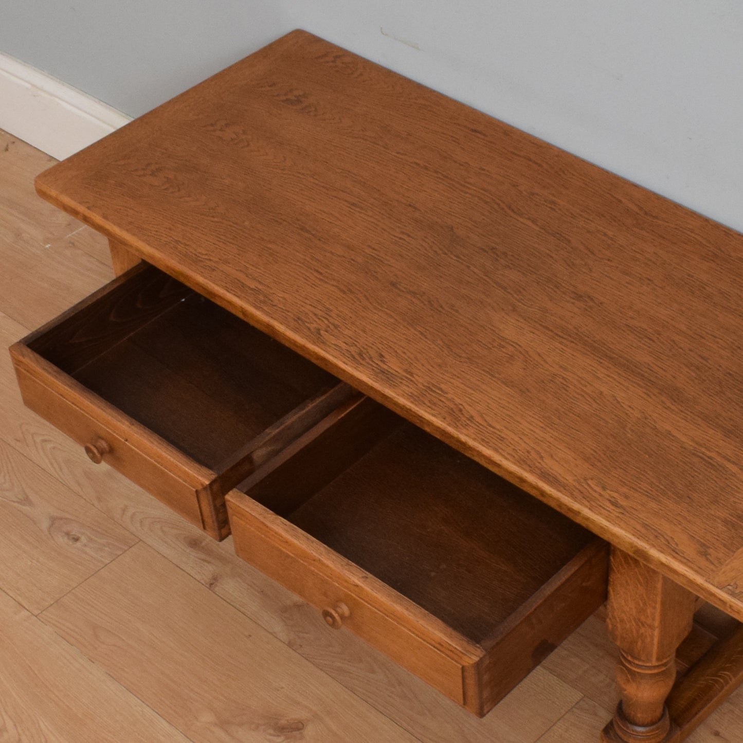 Restored Oak Coffee Table