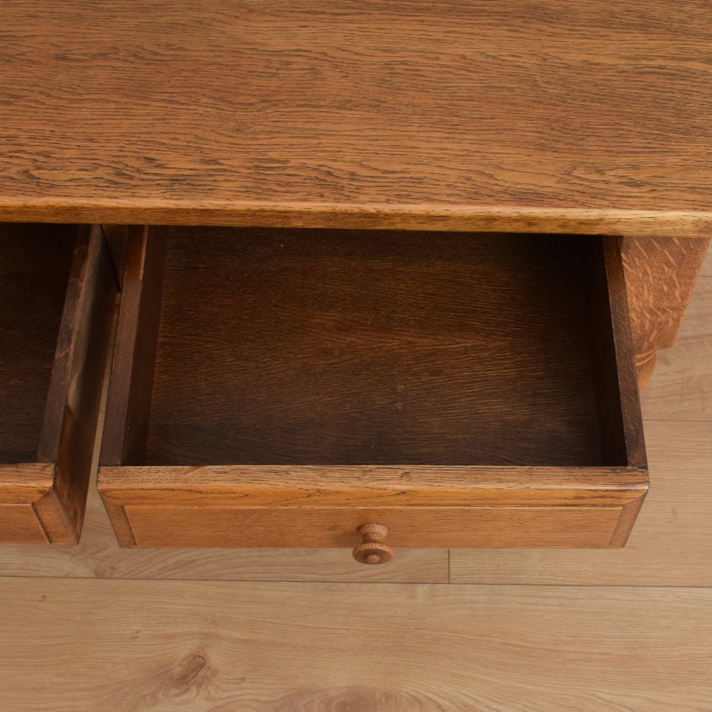 Restored Oak Coffee Table