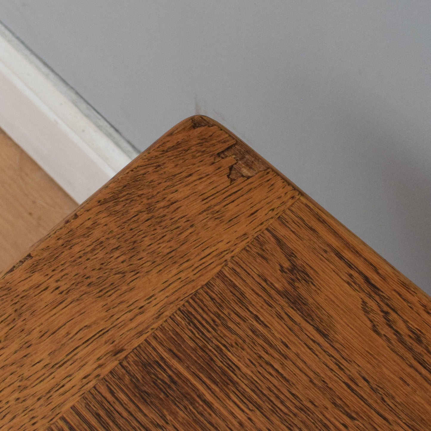 Restored Oak Coffee Table