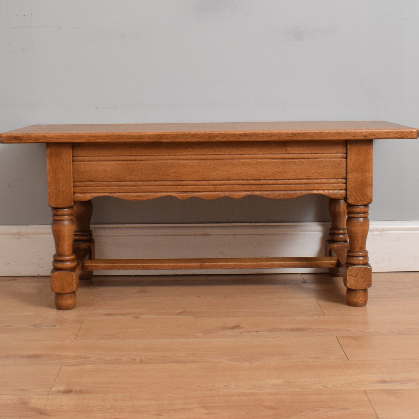 Restored Oak Coffee Table