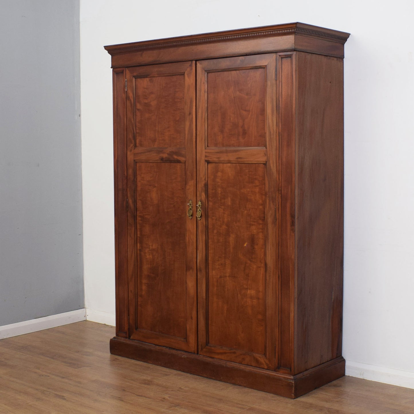 Large Antique Mahogany Wardrobe