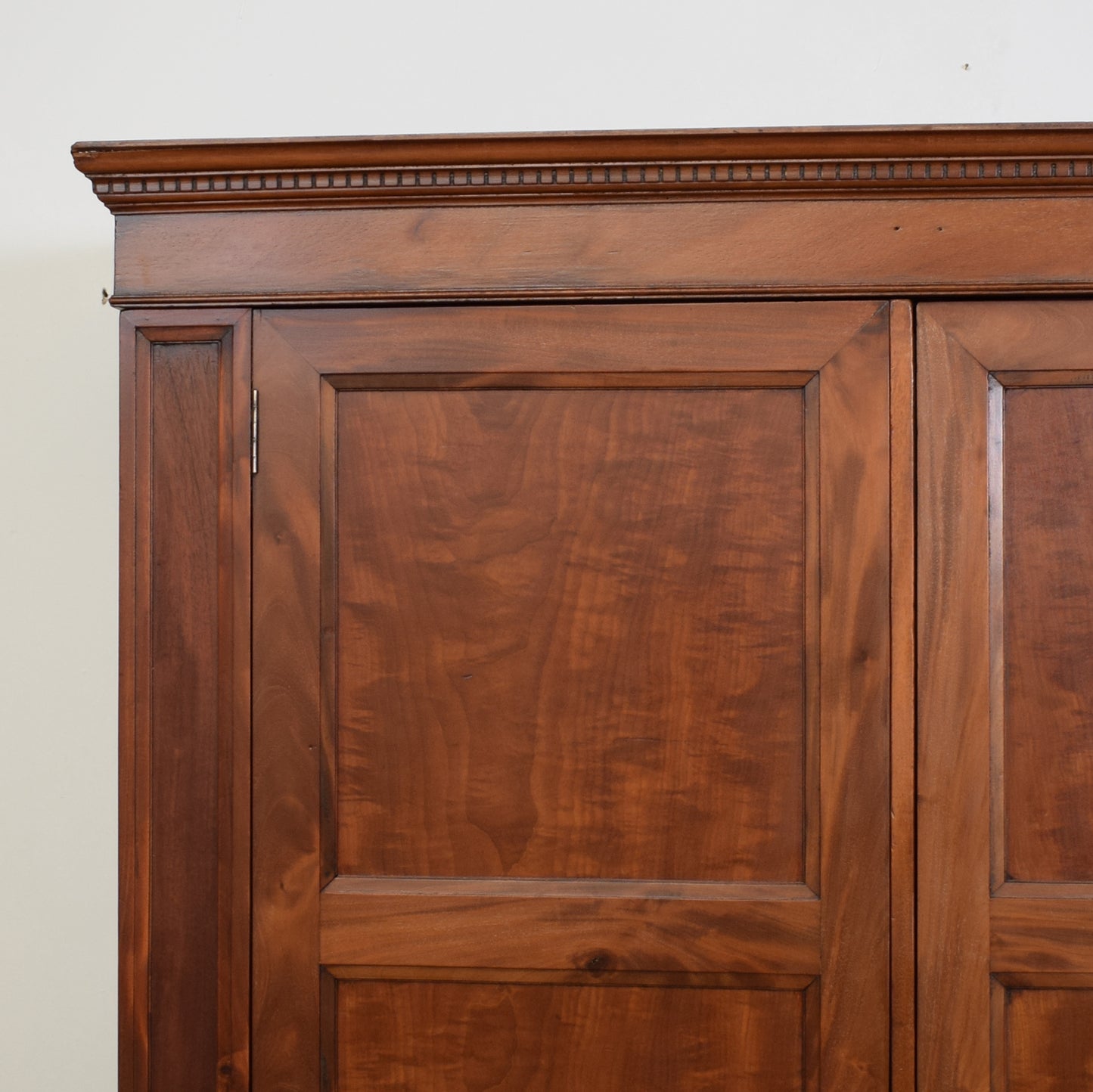 Large Antique Mahogany Wardrobe