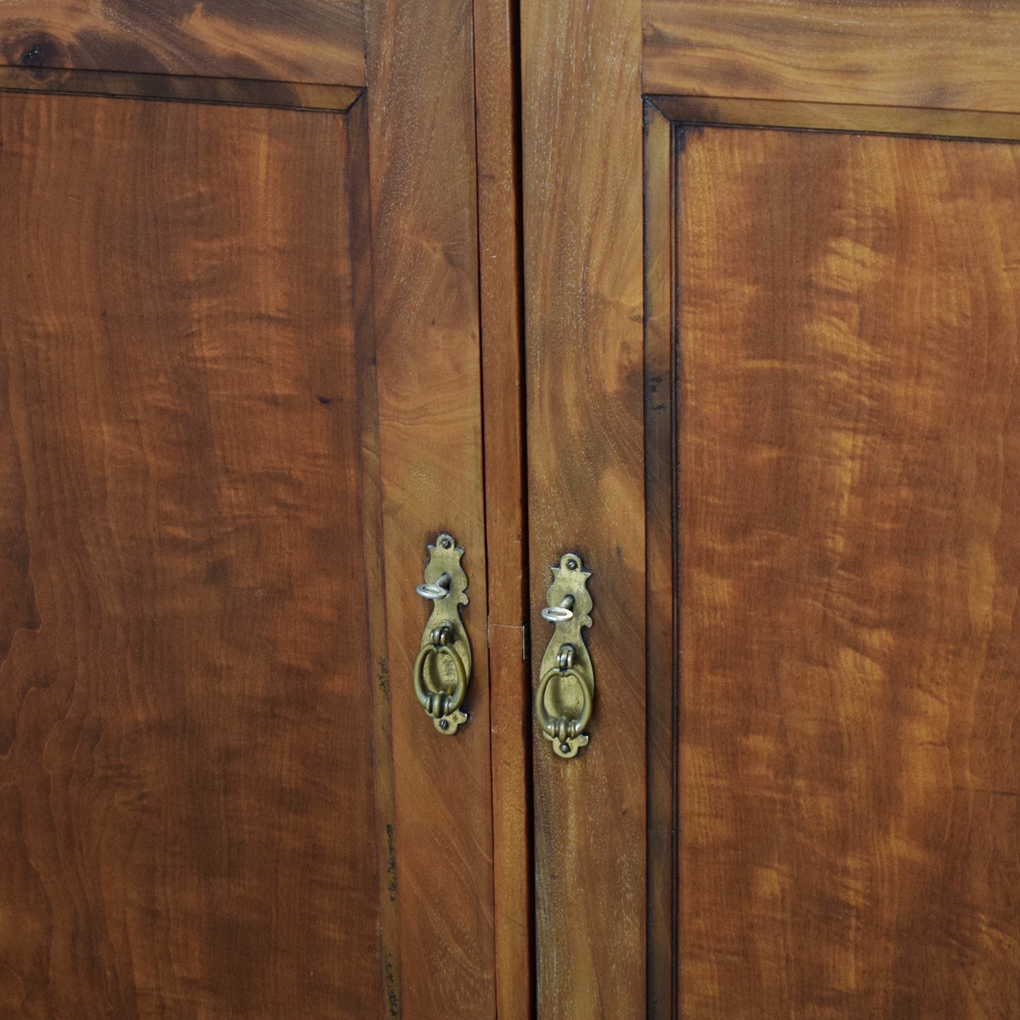 Large Antique Mahogany Wardrobe