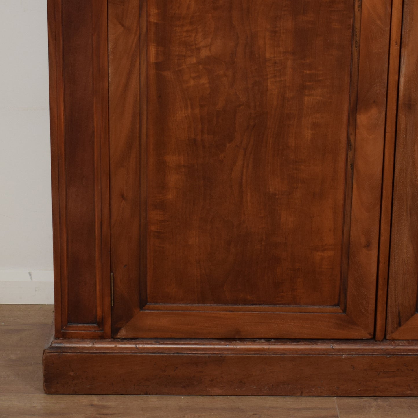 Large Antique Mahogany Wardrobe
