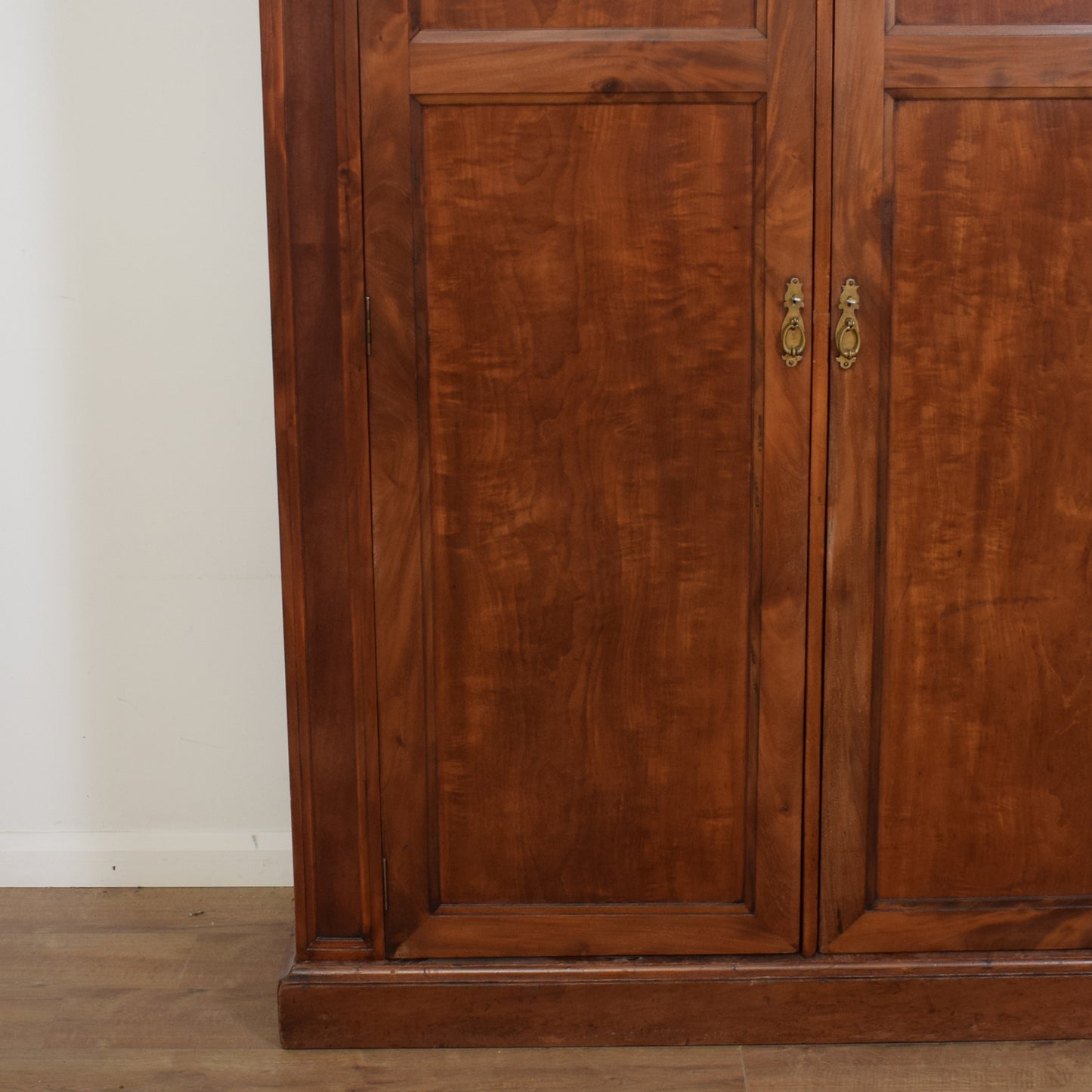 Large Antique Mahogany Wardrobe