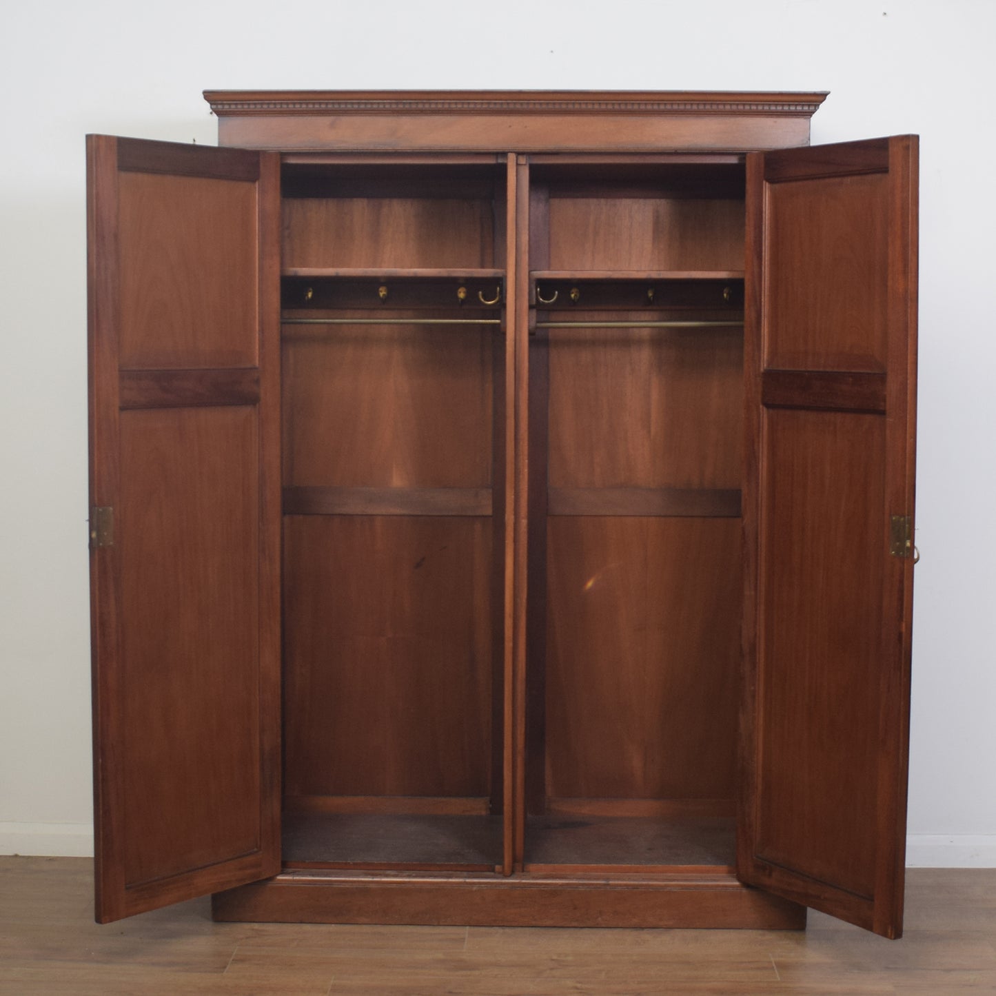Large Antique Mahogany Wardrobe