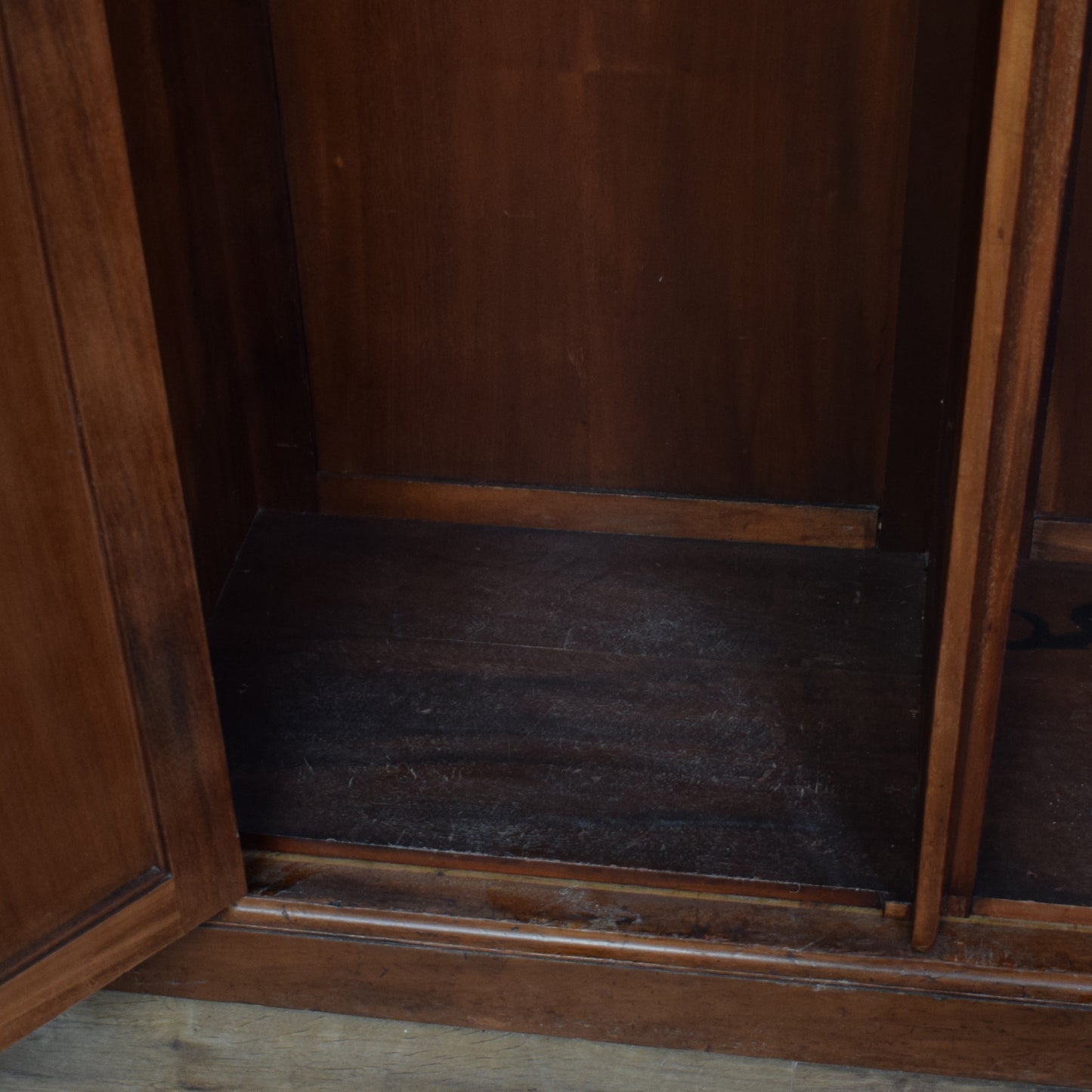 Large Antique Mahogany Wardrobe