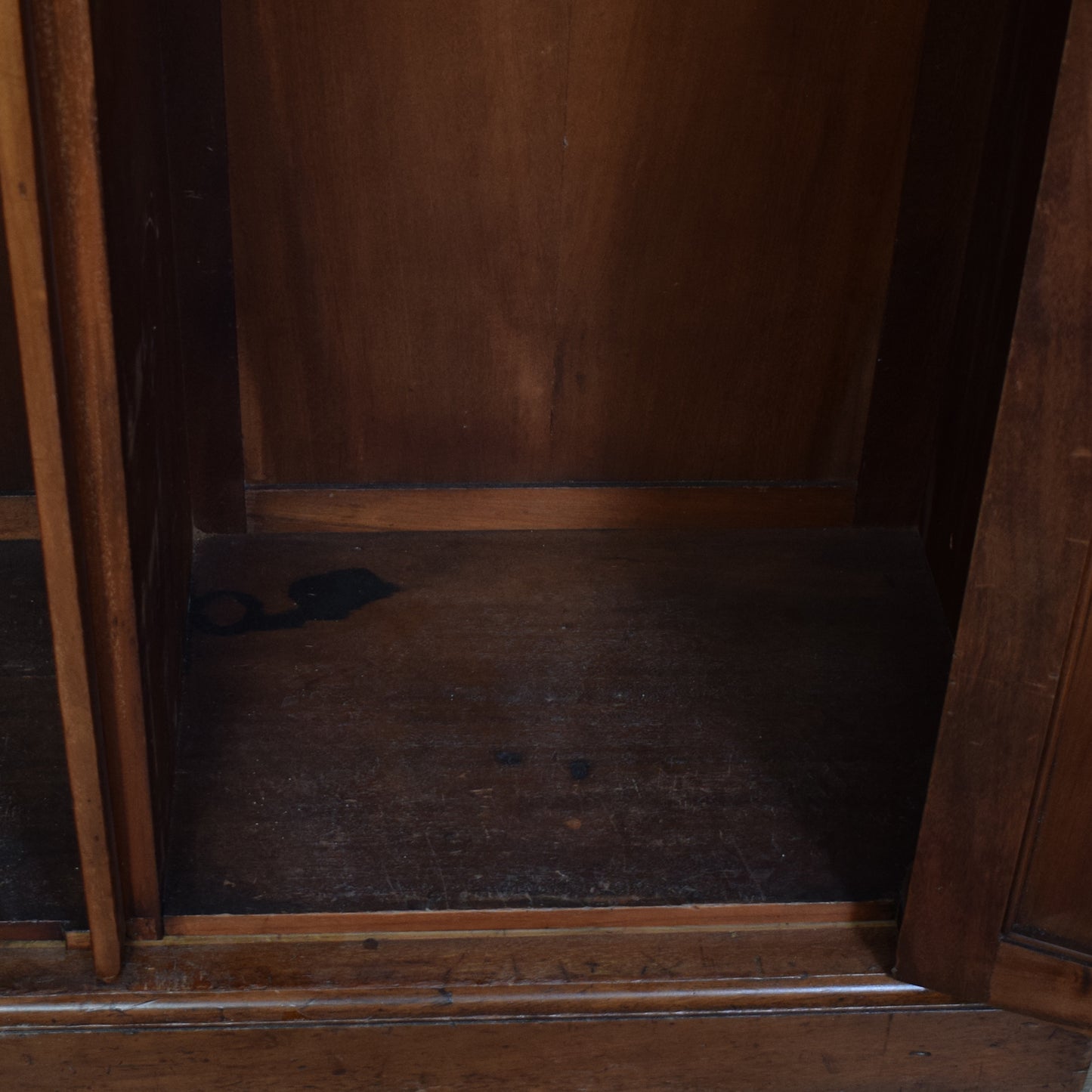 Large Antique Mahogany Wardrobe