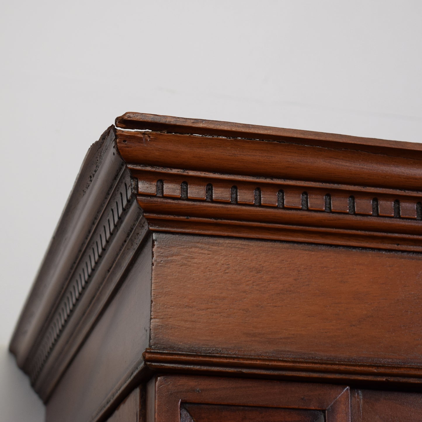 Large Antique Mahogany Wardrobe