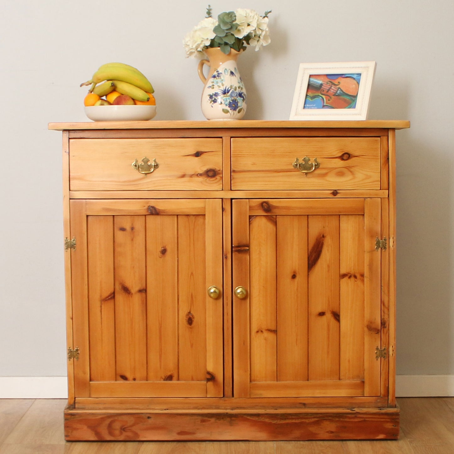 Rustic Pine Cupboard