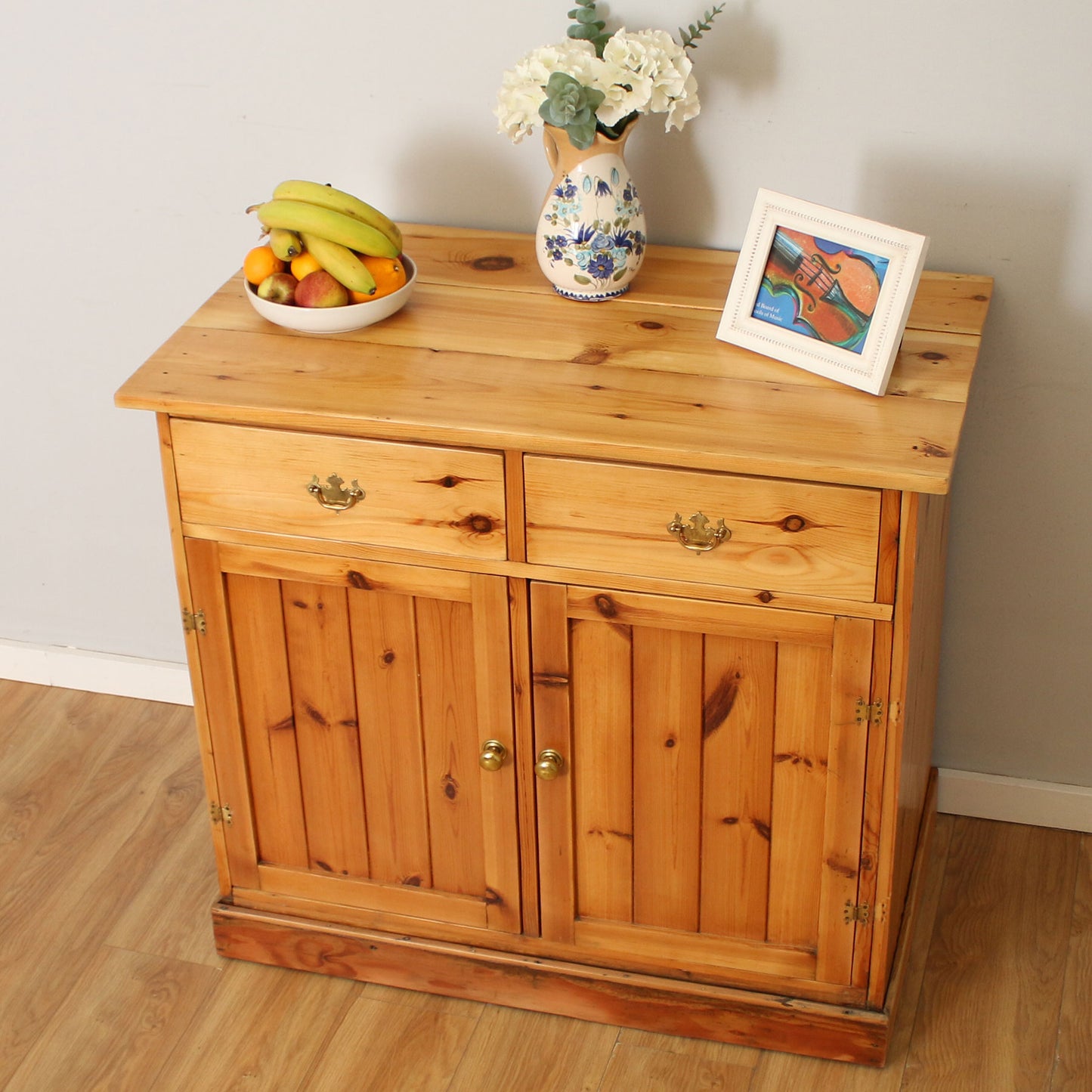 Rustic Pine Cupboard