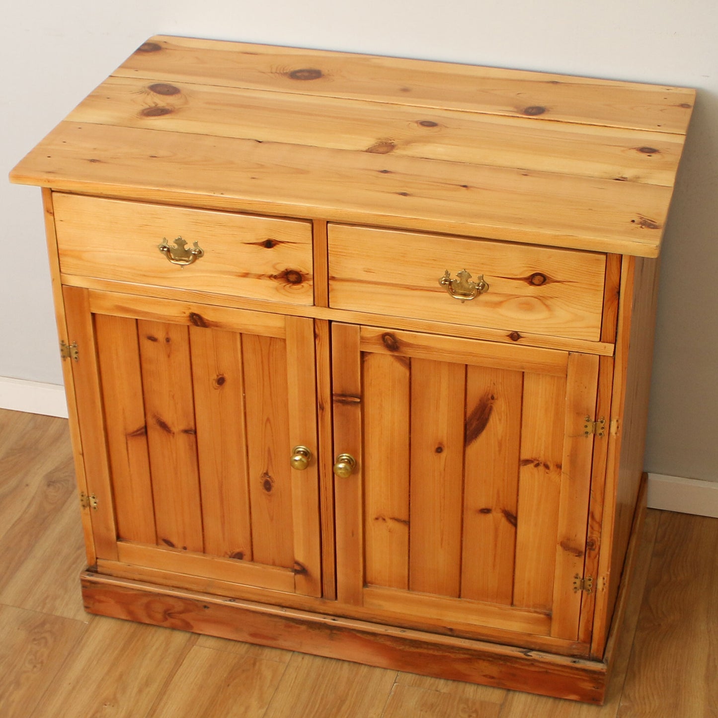 Rustic Pine Cupboard
