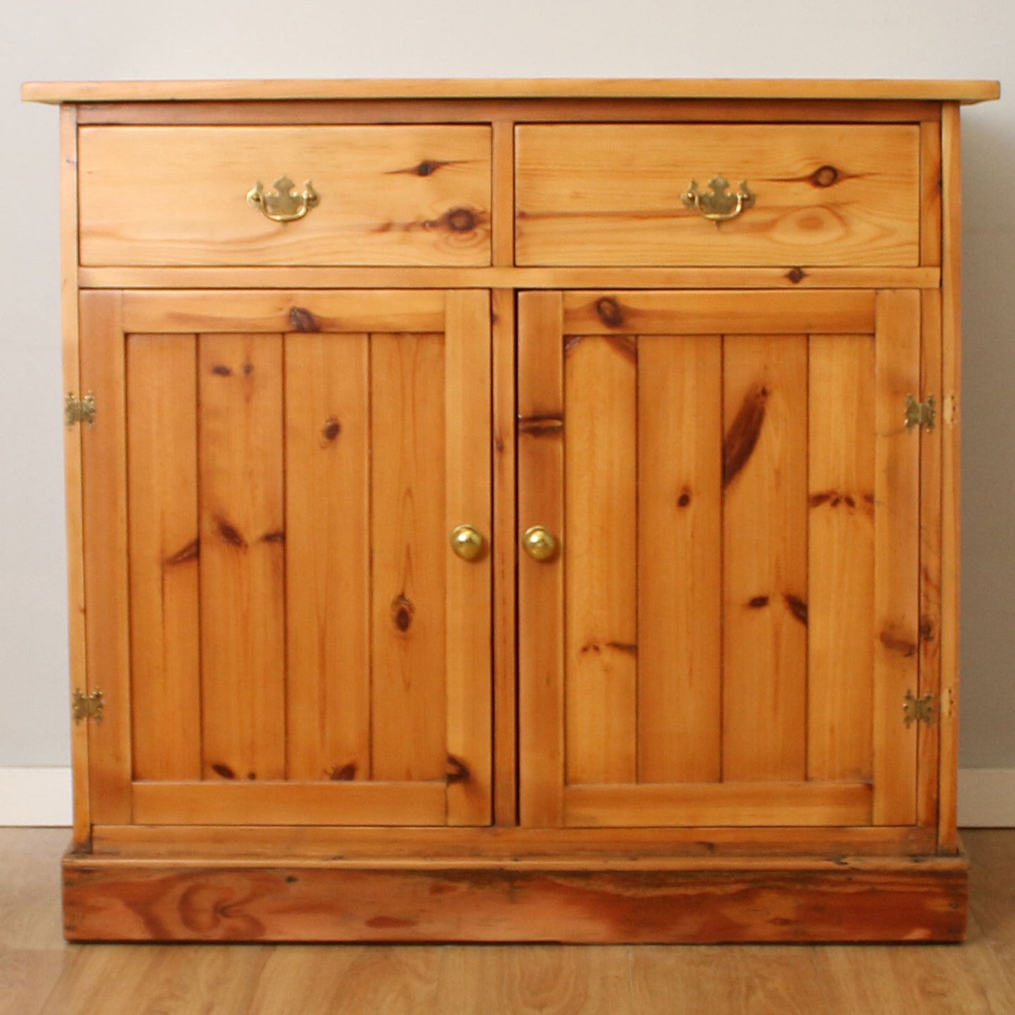 Rustic Pine Cupboard